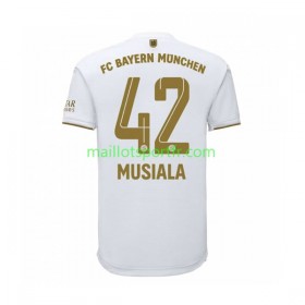 Maillot de Foot Bayern Munich Musiala 42 Exterieur 2022/23